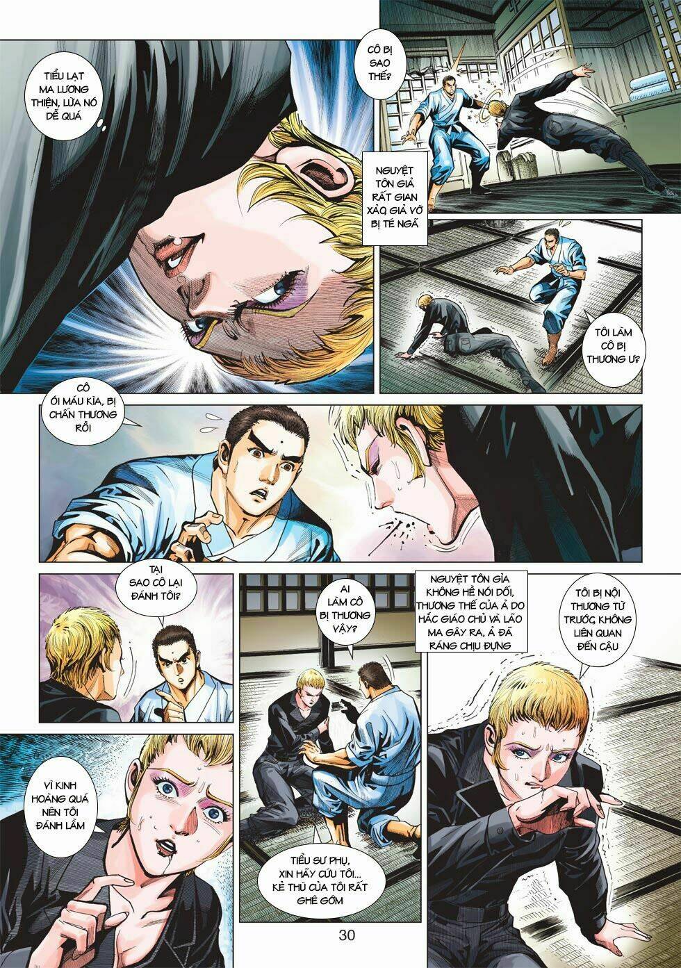 tân tác long hổ môn chapter 438 30