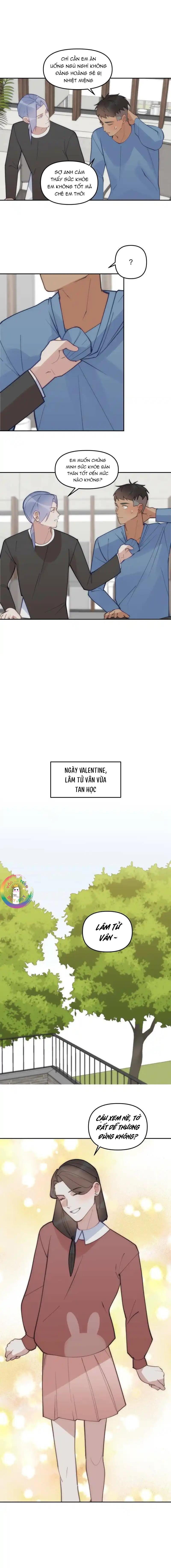 đàn anh “sói ca” cùng phòng của tôi chapter 81 9