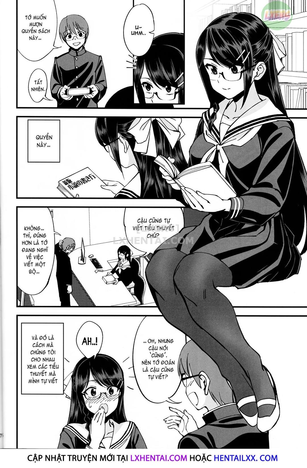 chứng kiến cô nàng văn chương tôi phải lòng cùng thằng bạn cùng lớp chapter 1 7