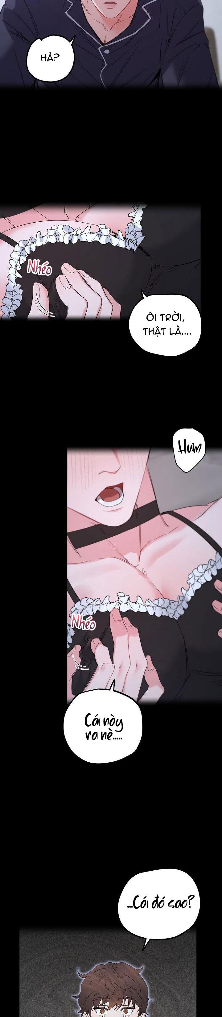 mỗi lần mộng tinh đều mơ thấy chú chapter 9 20