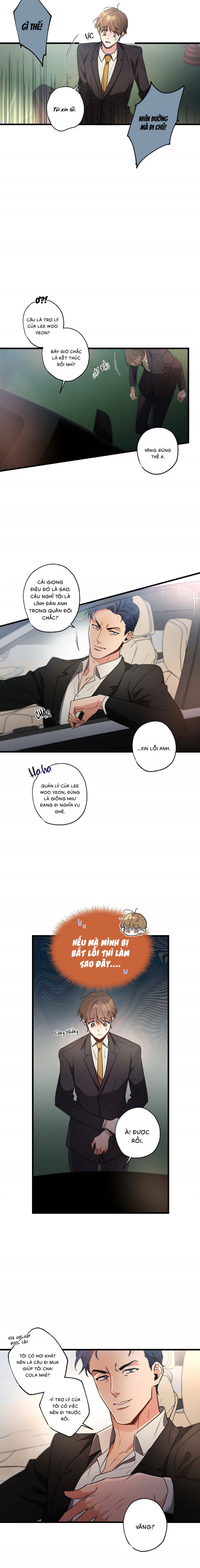 cố ý sơ xuất yêu đương chapter 19.5 4