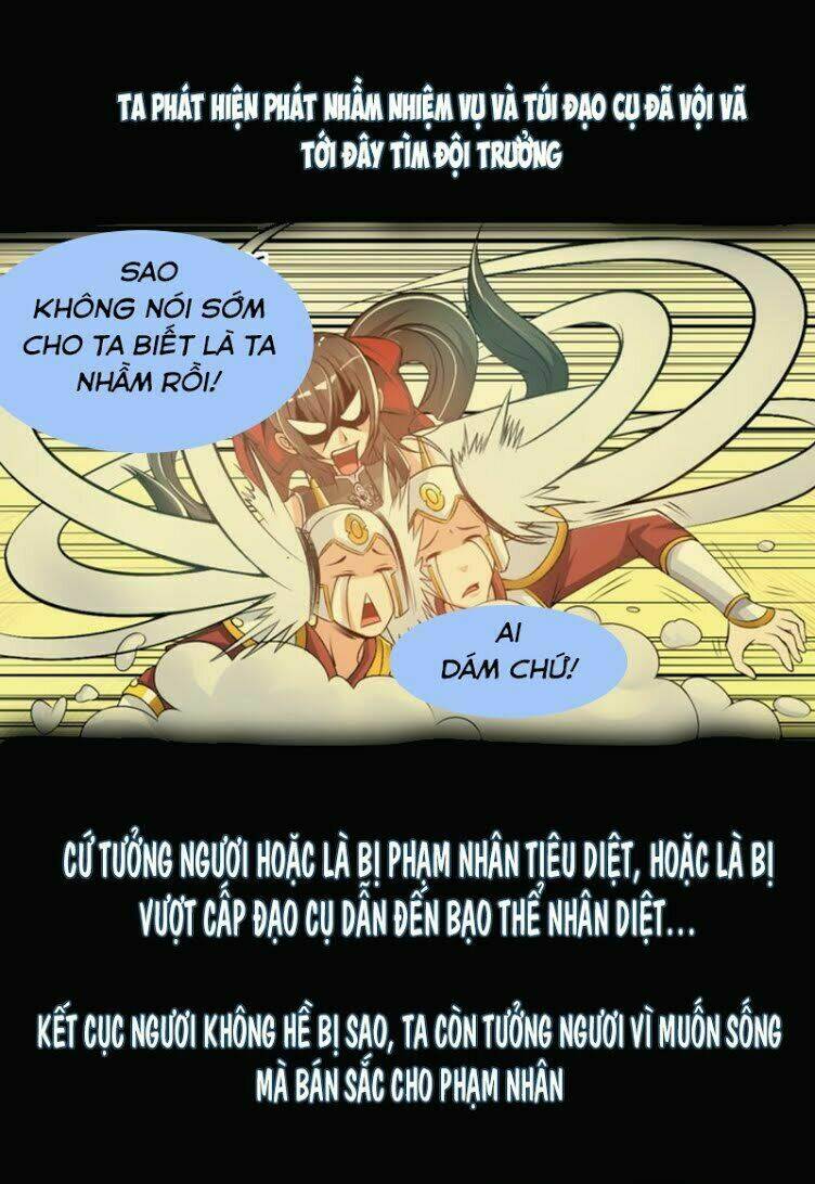 thần tiên dạy tôi giả x chapter 5 16