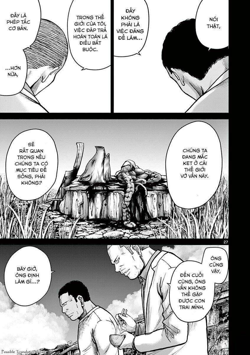 imawa no michi no alice: alice on border road chapter 24 35