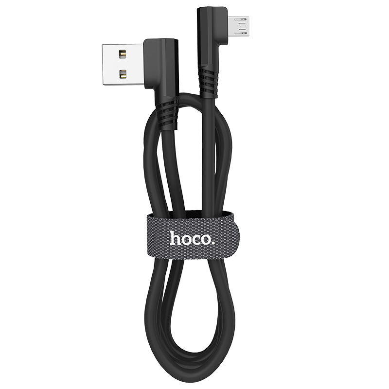 Cáp Sạc Hoco U83 Micro - 1.2M - Chống Cháy 3A - hàng chính hãng