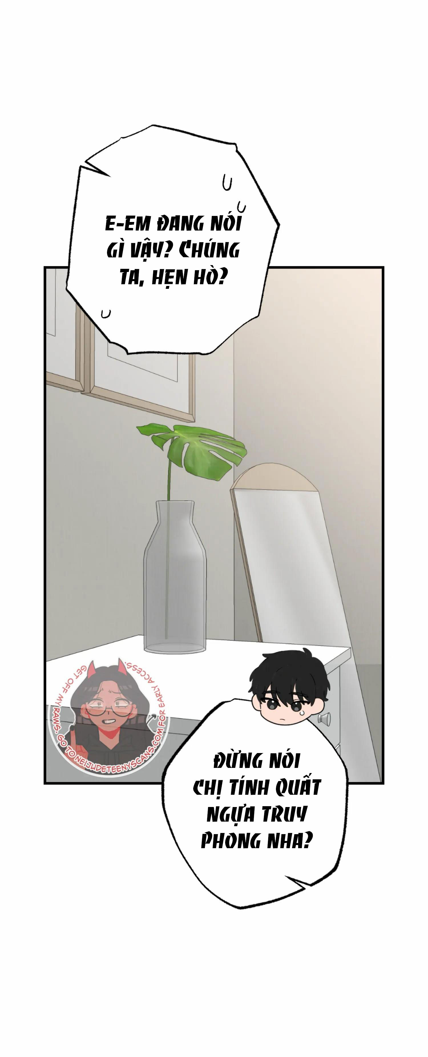 [18+] bạn của em trai không thể to như vậy! chapter 1.2 27