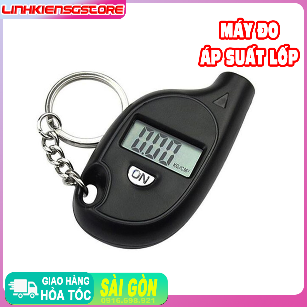 Dụng Cụ Đo Áp Suất Lốp Xe Điện Tử Kĩ Thuật số
