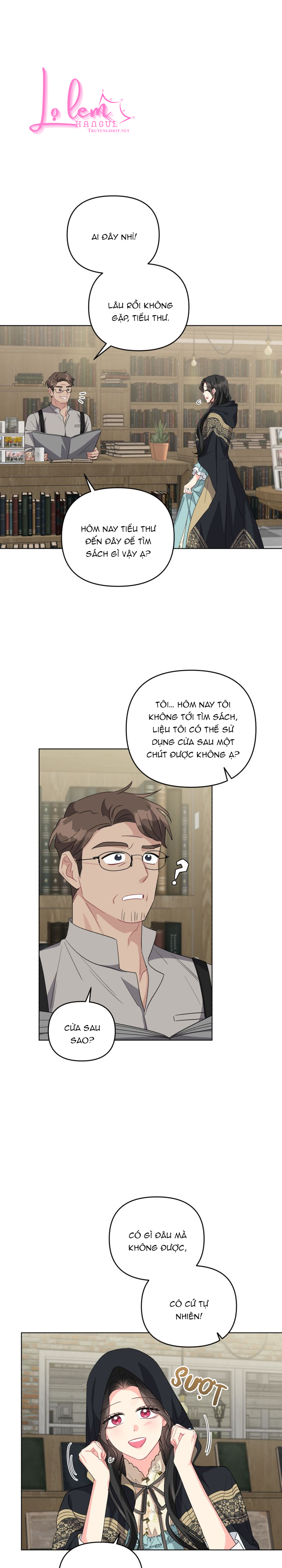 lời cầu hôn từ kẻ phản diện chapter 12.2 6