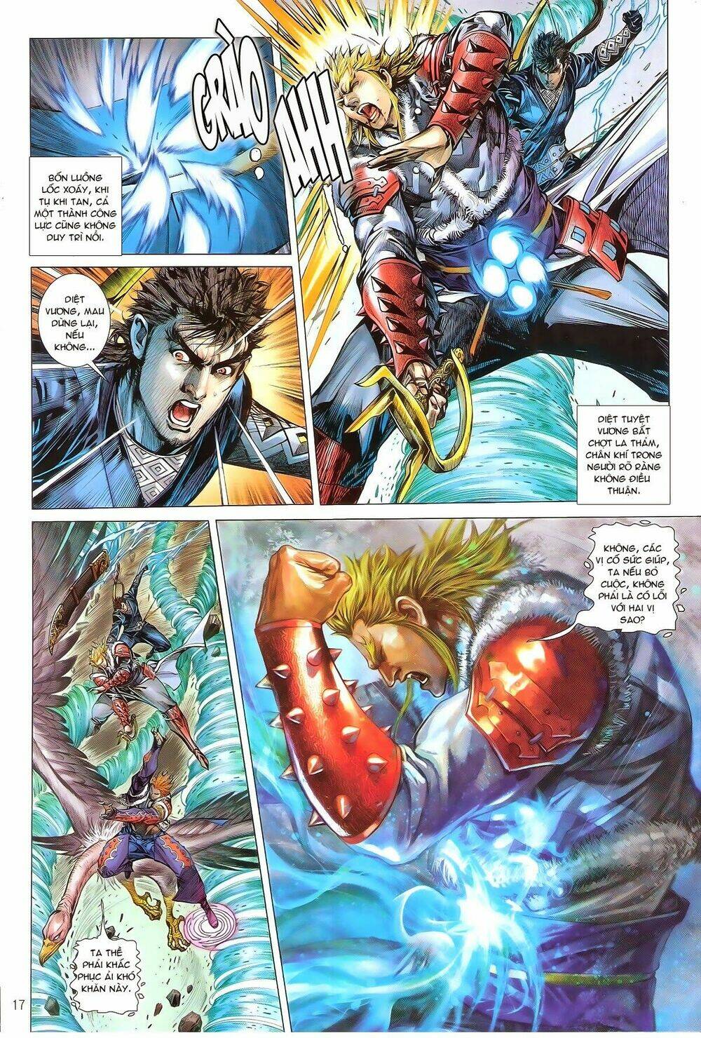 thiết tướng tung hoành (cựu tác) chapter 161 16