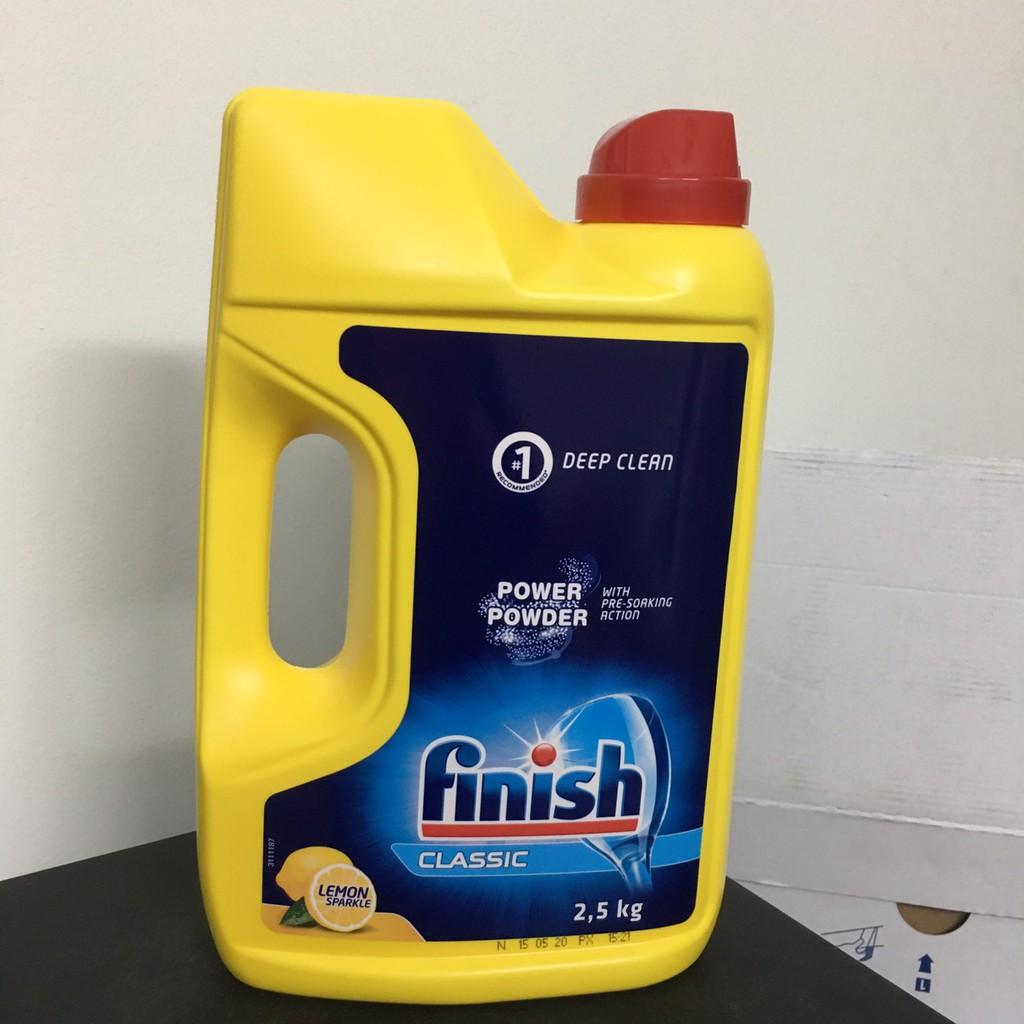 Bột rửa bát Finish hộp 4,5 kg .2.5 KG chuyên dùng cho máy rửa chén bát , bột rửa chén bát alio