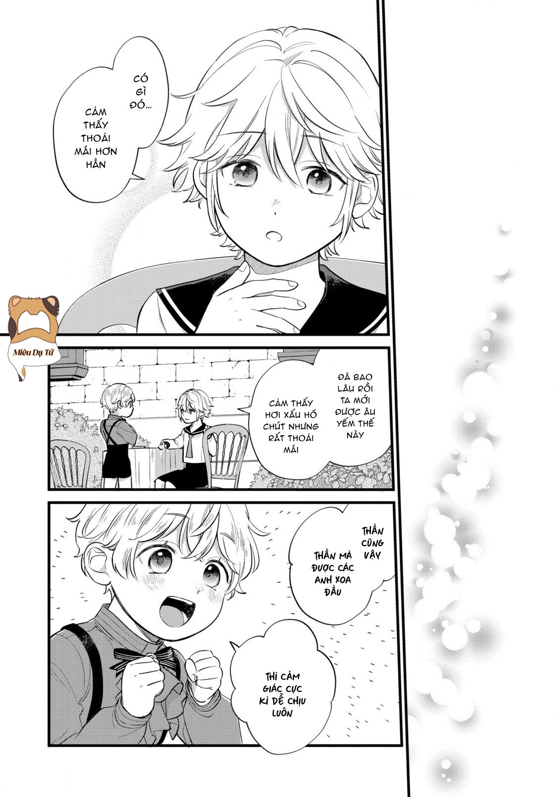 cuộc sống thường ngày muốn làm gì đó của con trai phản diện chapter 9 22