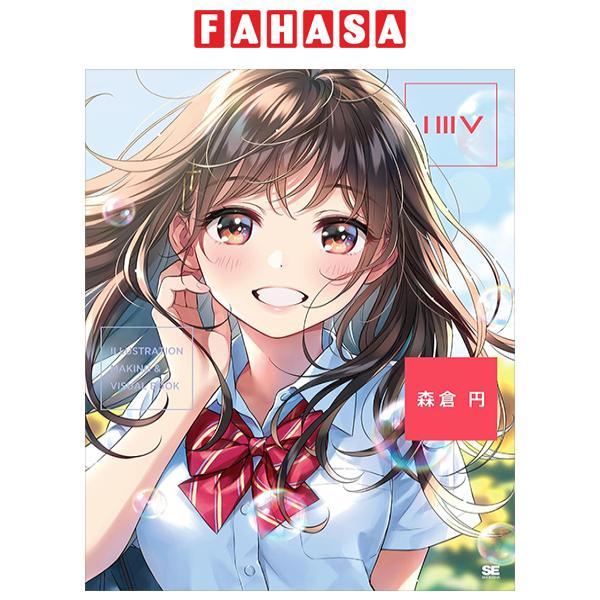 Sách ngoại văn: ILLUSTRATION MAKING &amp; VISUAL BOOK En Morikura (Japanese Edition)