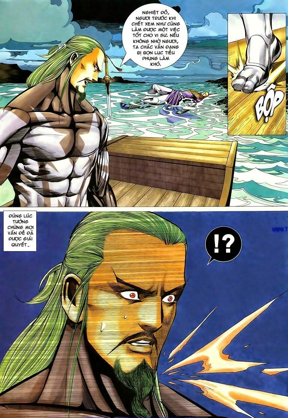 cổ long quần hiệp chapter 68 10