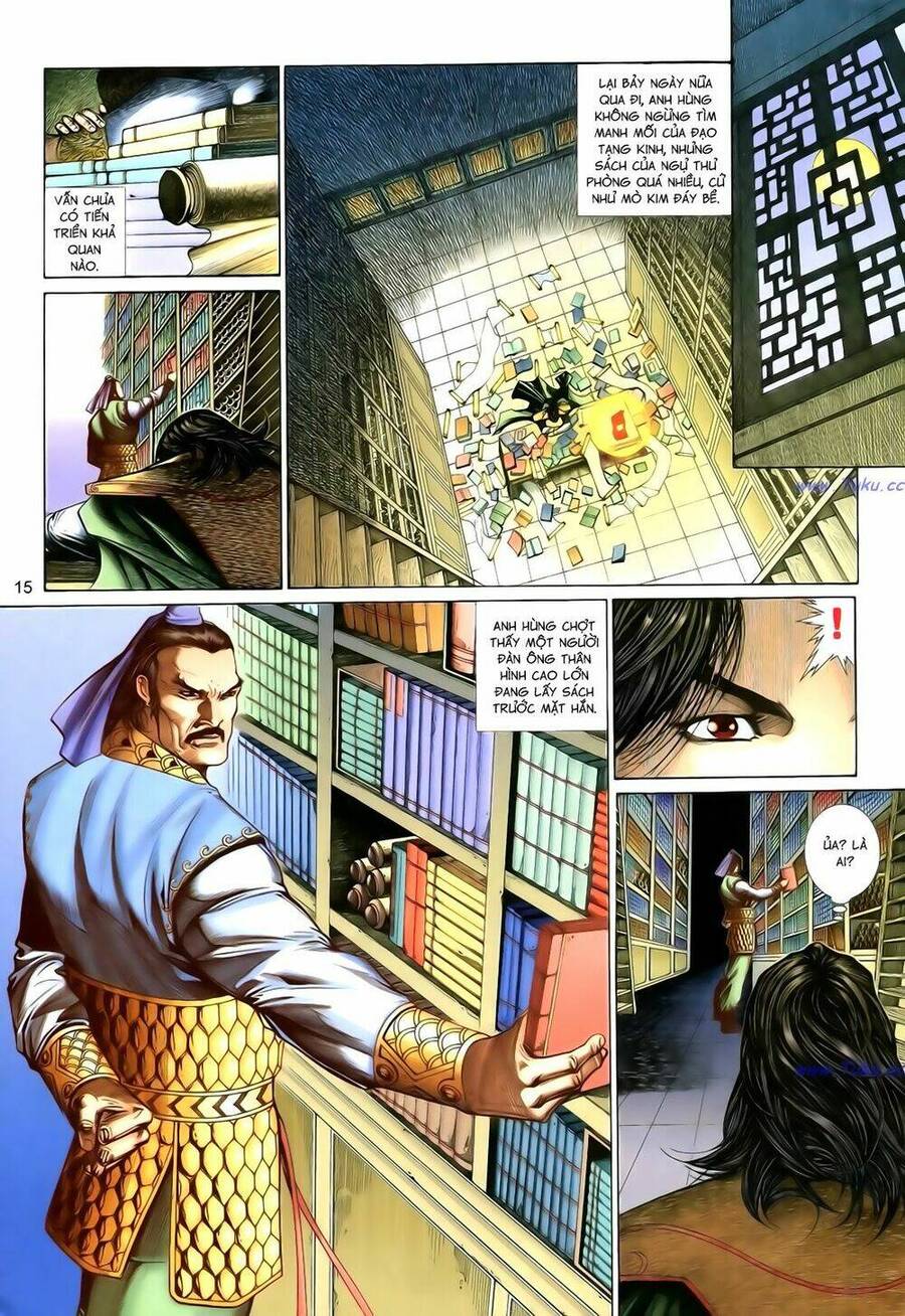 anh hùng vô lệ chapter 110 15