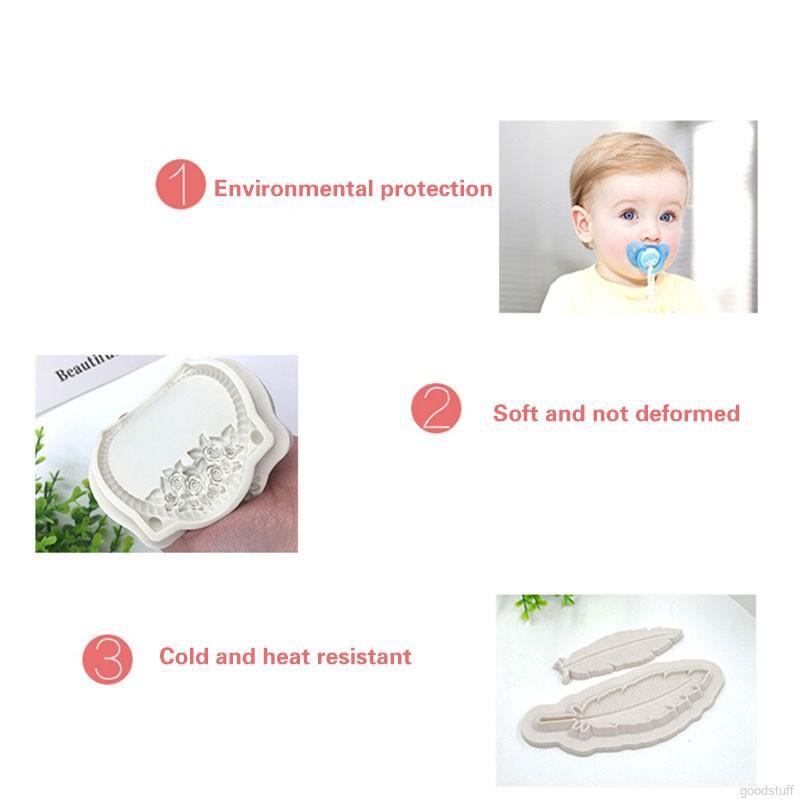 Khuôn silicon dùng làm bánh nhiều kiểu dáng dễ thương