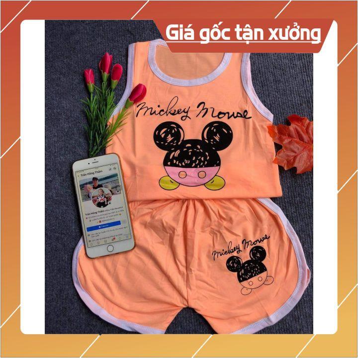 Đồ bộ trẻ em mát mẻ từ 1 ̂̉ đ̂́ 5 ̂̉