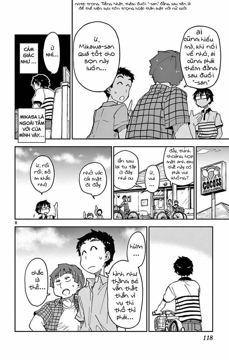 amano megumi wa suki darake! chapter 26 8