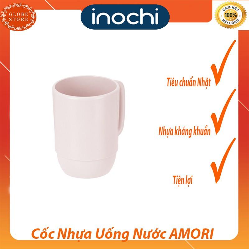 Cốc Nhựa Uống Nước Cao Cấp An Toàn Cho Bé Amori INOCHI