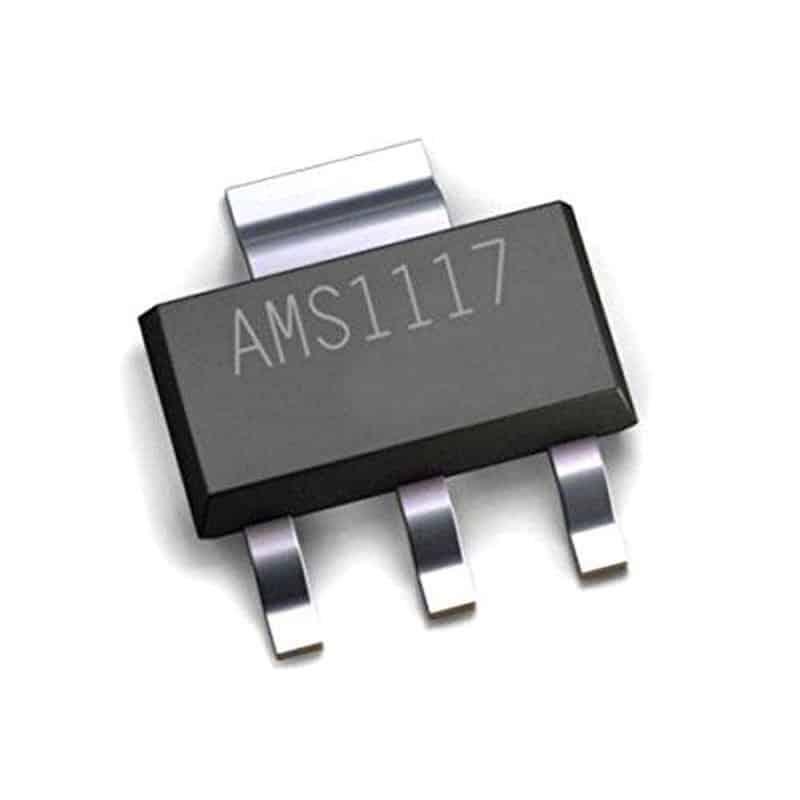 10con AMS 1117 3.3V/5V SMD