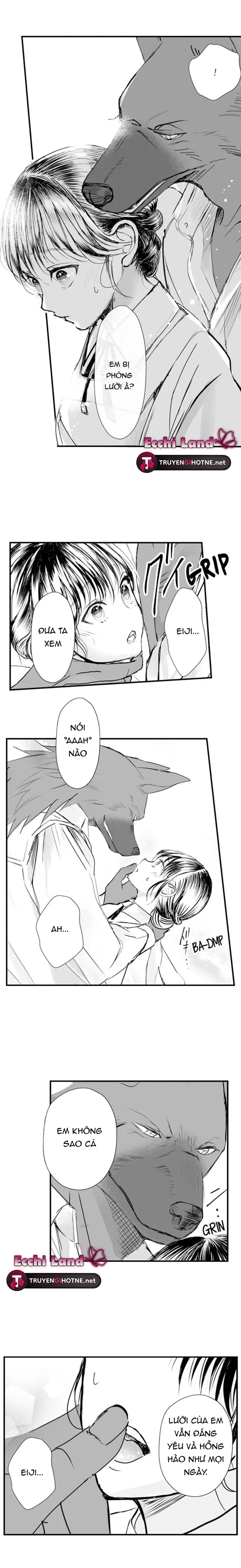 tân nương của quái thú ~ hỡi nửa kia định mệnh,hãy mang trong mình đứa con của ta chapter 29.1 2