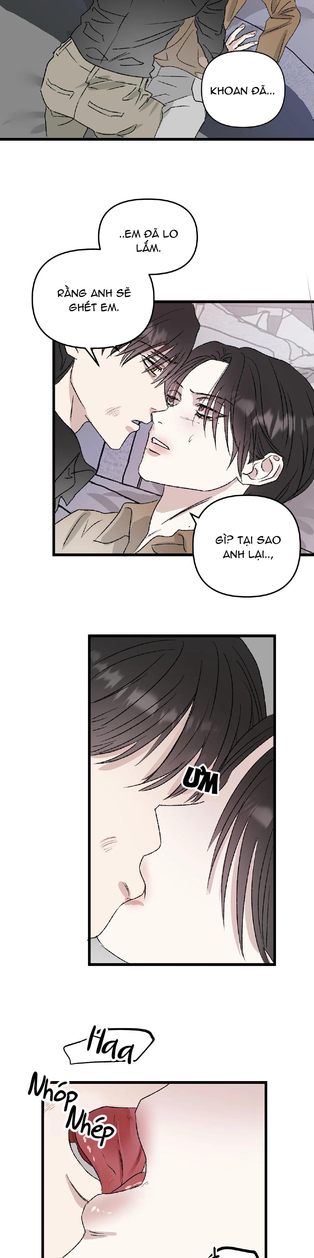 nghiện cuồng công - bdsm cùng sẹc chapter 5 3