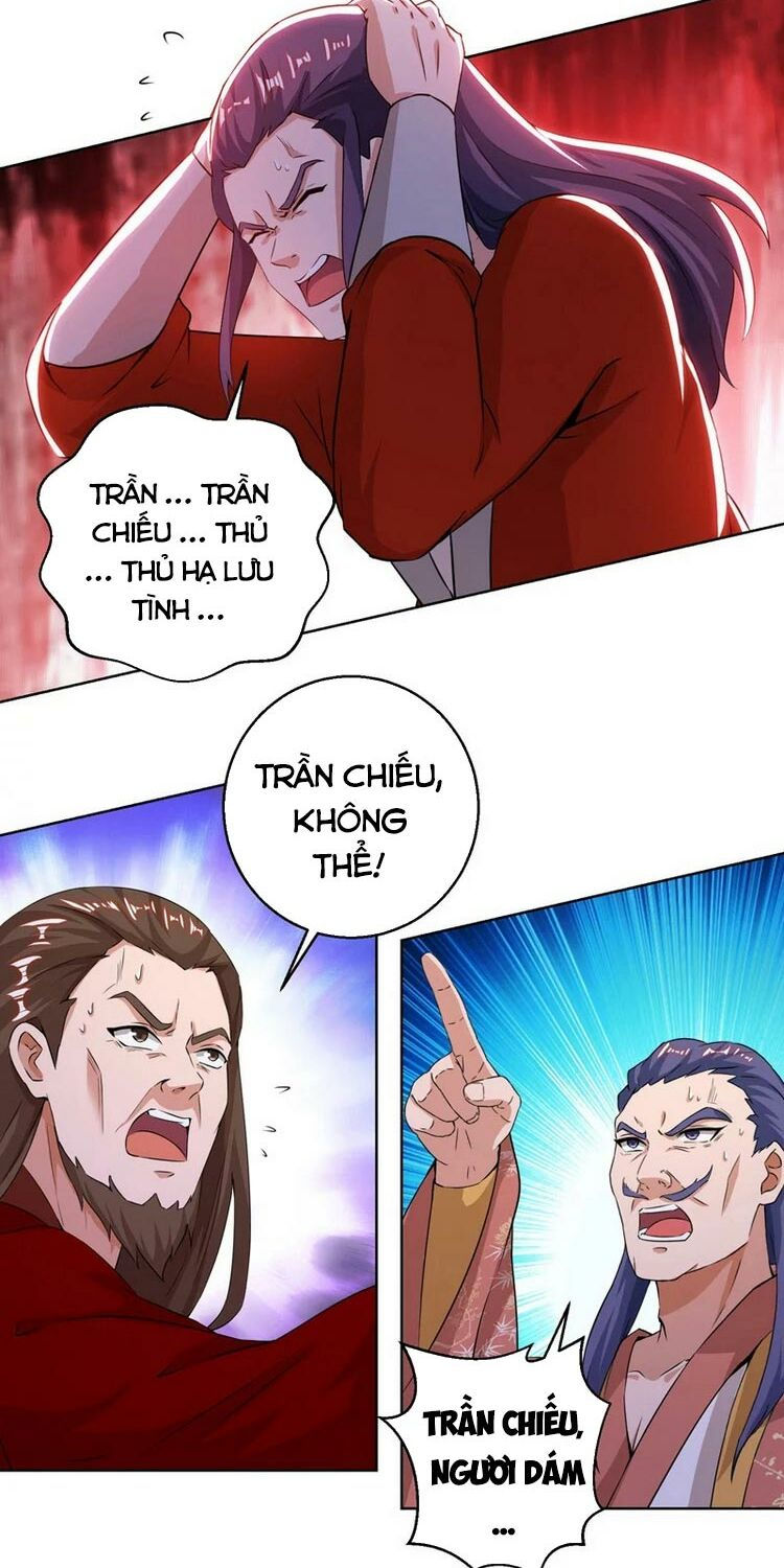 chúa tể tam giới chapter 161 14