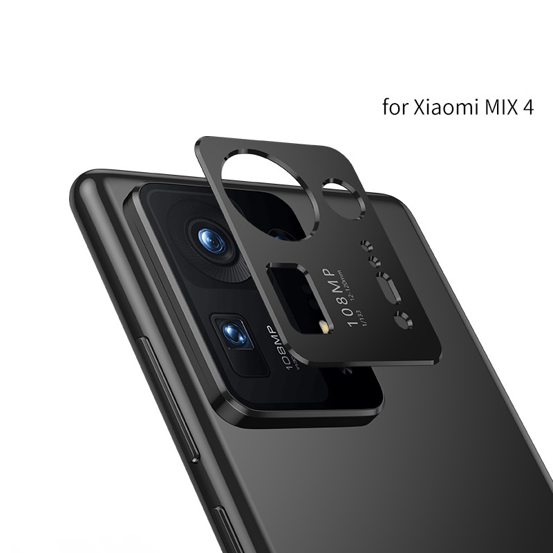 Khung viền camera dành cho Mi Mix 4 kim loại