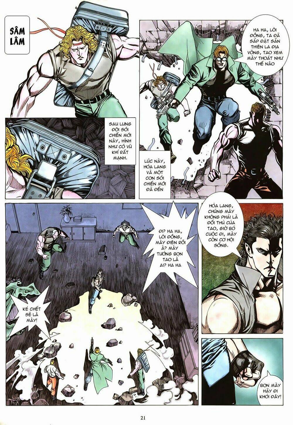 mạt nhật chiến lang chapter 13 21