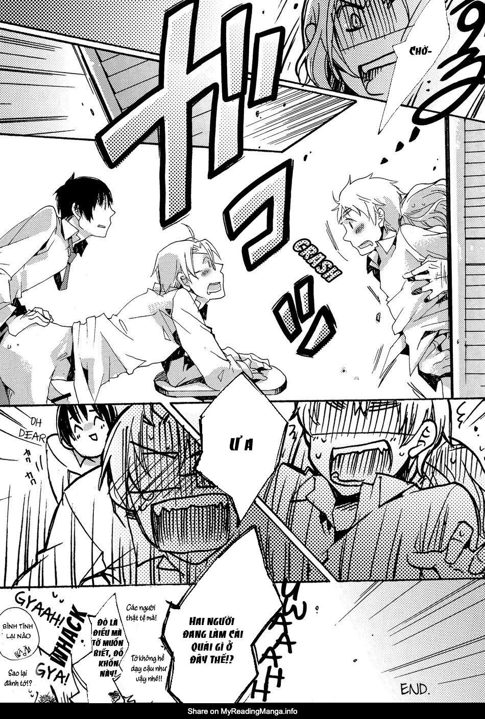 oneshot/doujinshi theo yêu cầu chapter 10 42