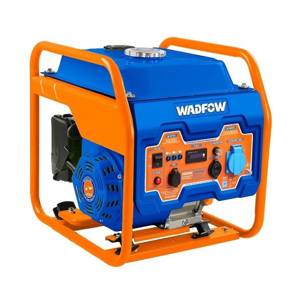 TỔ MÁY PHÁT ĐIỆN DÙNG XĂNG BIẾN TẦN 3800W WADFOW WGEAB06 - HÀNG CHÍNH HÃNG