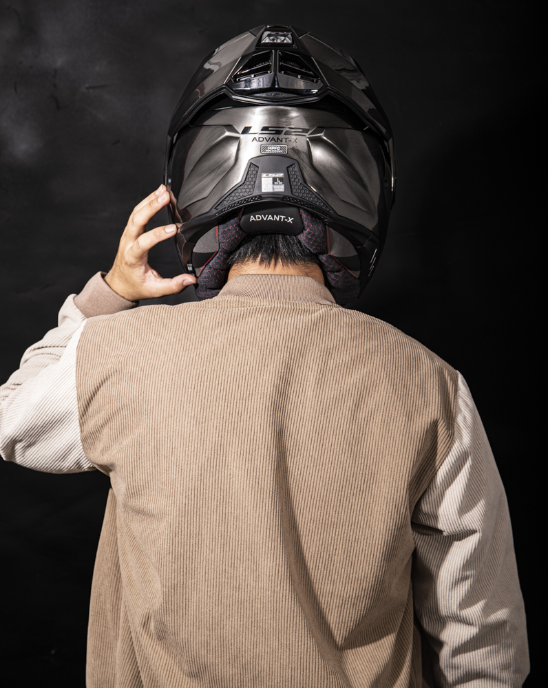 Mũ Bảo Hiểm Fullface Lật Hàm 180độ LS2 FF901 Advant X Fiberglass - Sợi thuỷ tinh