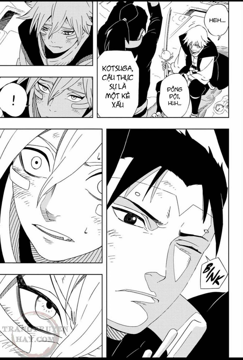 samurai 8: hành trình của hachimaru chapter 32 8