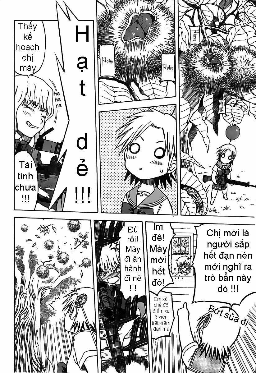 upotte!! chapter 6 16