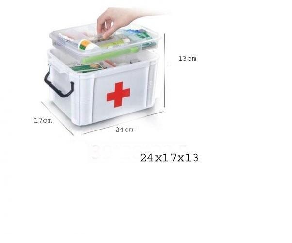 Hộp đựng thuốc y tế gia đình tiện ích HD