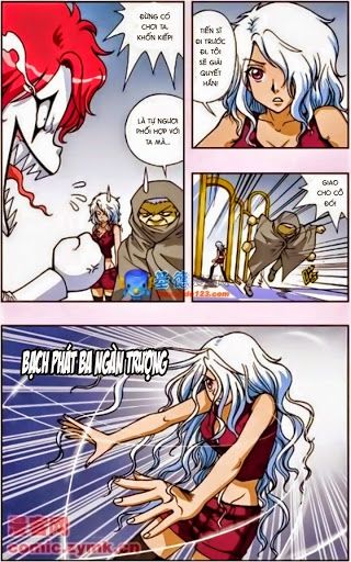 thâu tinh cửu nguyệt thiên chapter 85 3