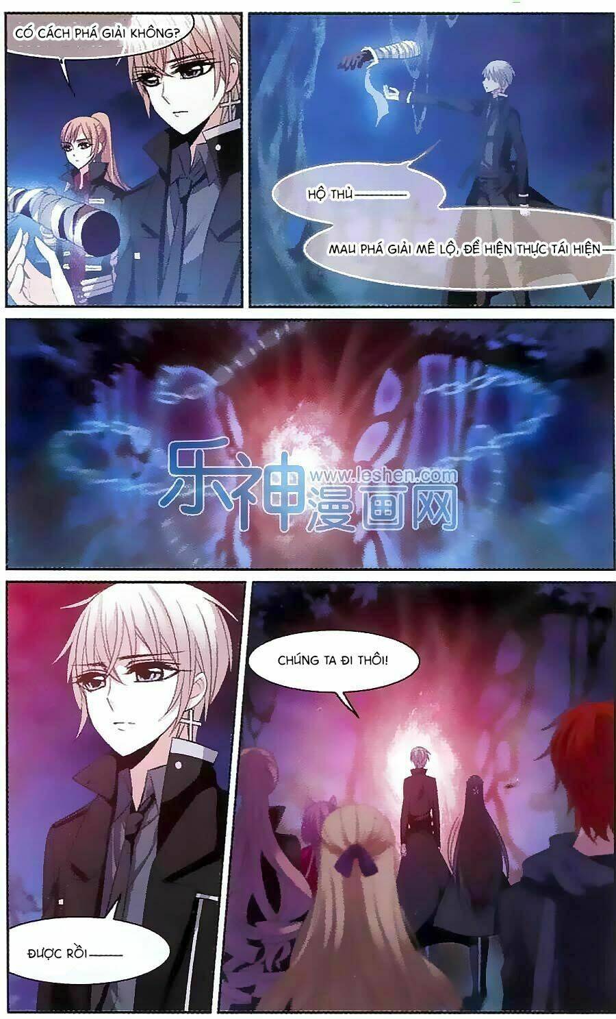 huyết tộc cấm vực chapter 61 14