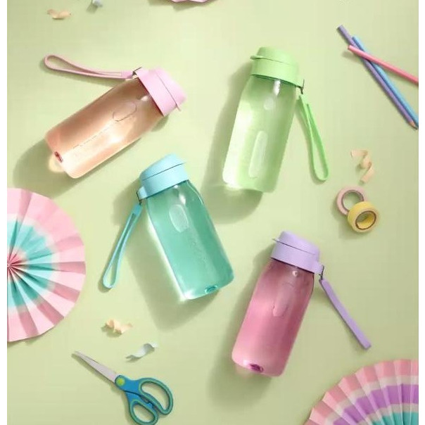 Bình nước Tupperware Lohas Flask 550ml (màu ngẫu nhiên)