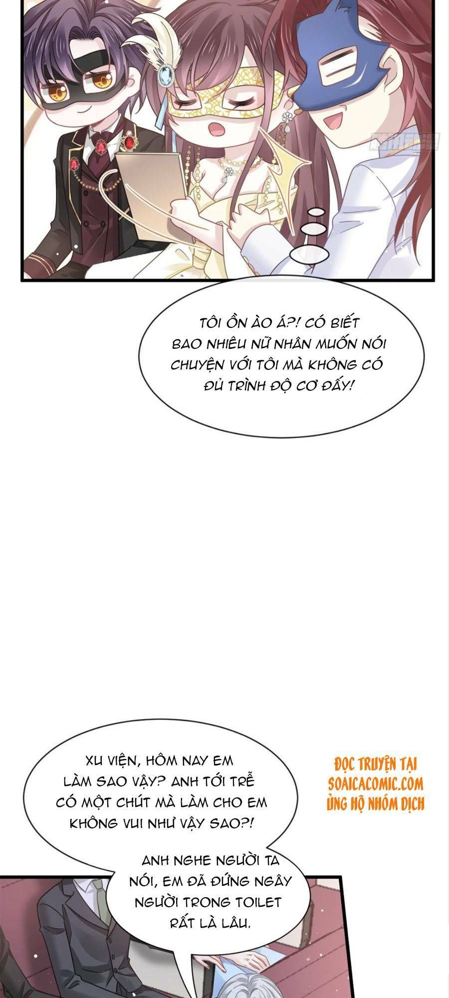 trọng sinh trở thành món tráng miệng của tổng tài ma cà rồng chapter 43.1 5