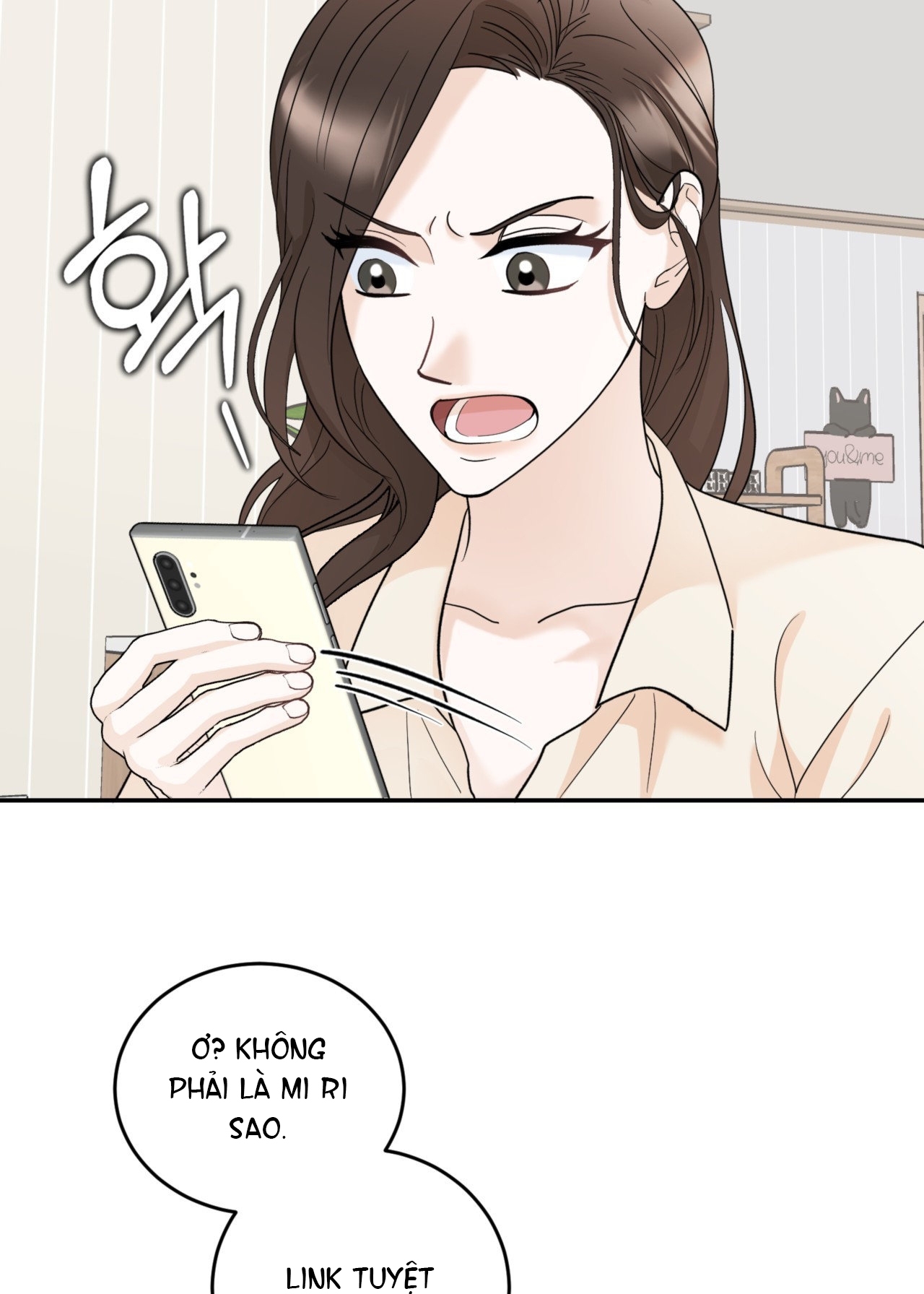 Tôi Đổ Anh Rồi, Trưởng Phòng chapter 4.1 - Trang 28
