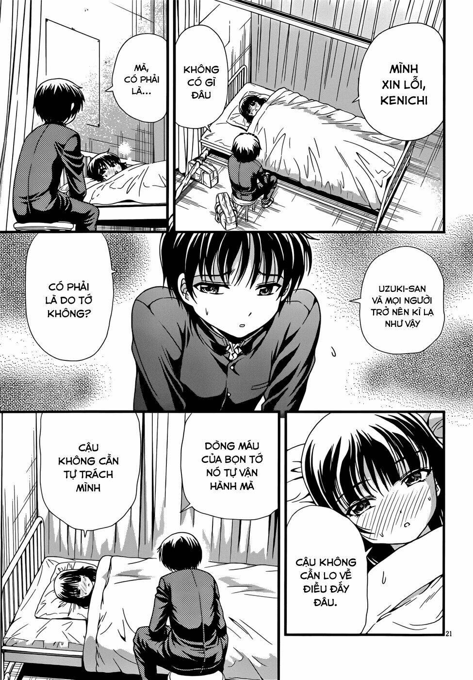 những cô gái có đôi tai thỏ chapter 5 22