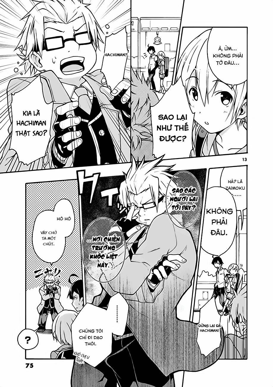 yahari ore no seishun rabukome wa machigatte iru chapter 14 13