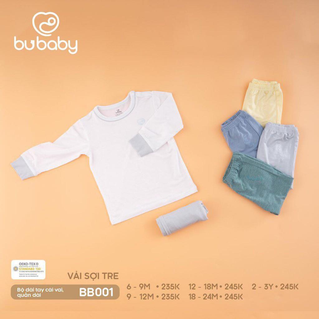 BỘ DÀI TAY CÀI VAI QUẦN DÀI BU BABY BABY