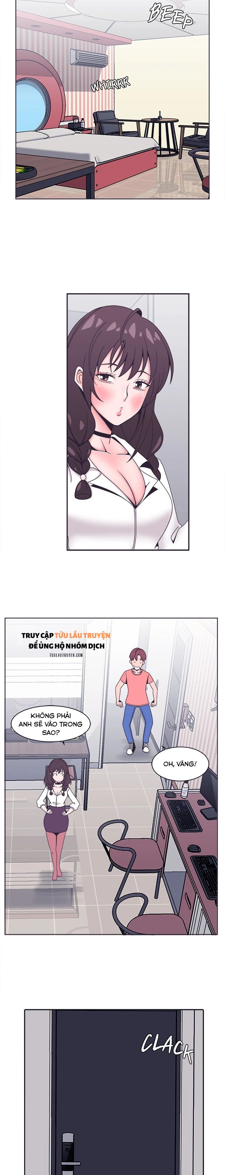 buổi huấn luyện hứng tình chapter 4 17