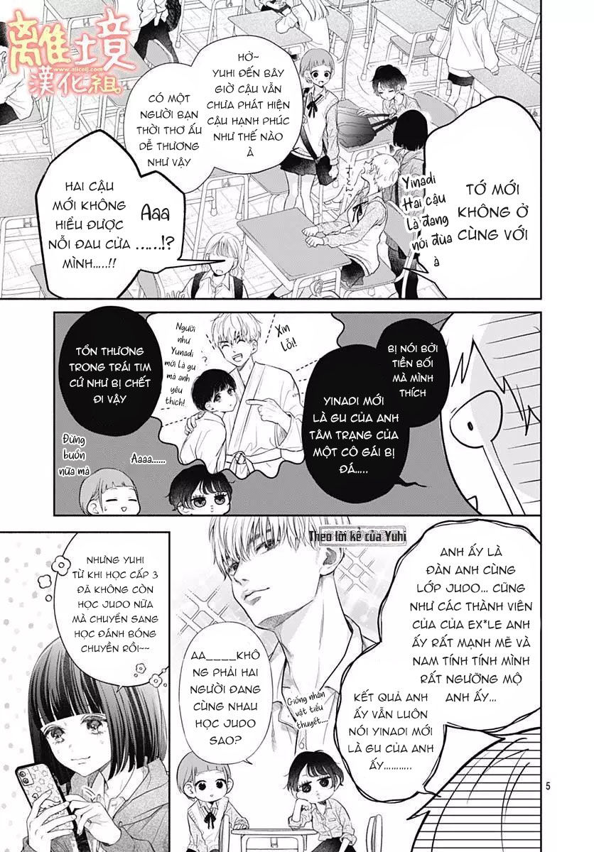 thanh mai trúc mã đáng yêu của tôi chapter 1.1 6