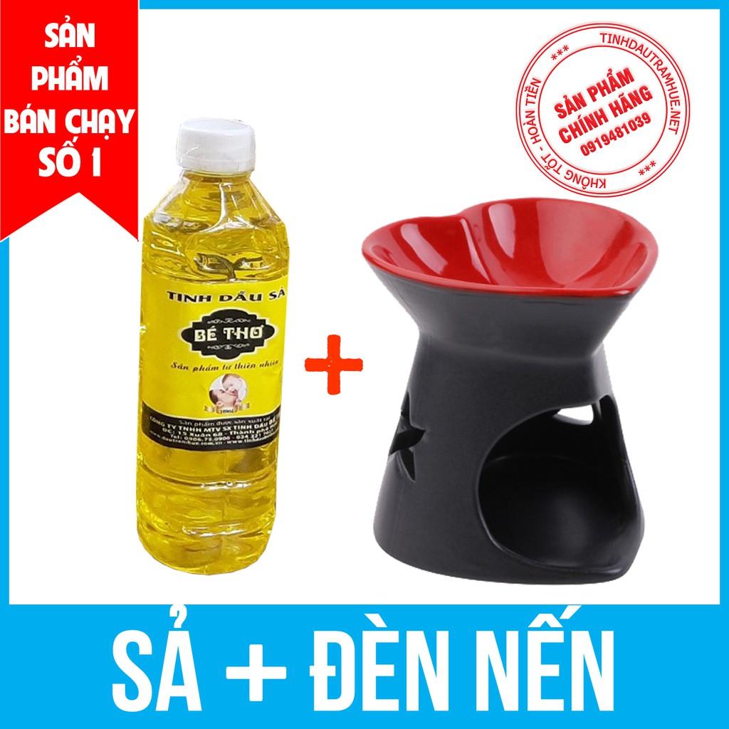 Tinh dầu sả lau nhà nguyên chất 500ml có tác dụng đuổi muỗi cực hiệu quả