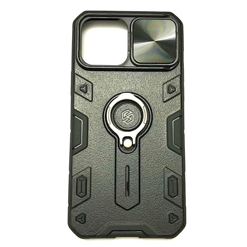 Ốp lưng cho iPhone 13 Pro Max hiệu Nillkin Army iring chống sốc - Hàng nhập khẩu