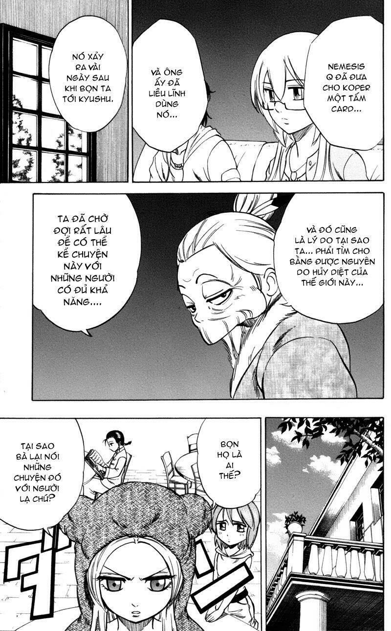 tấm thẻ bí ẩn chapter 30 5