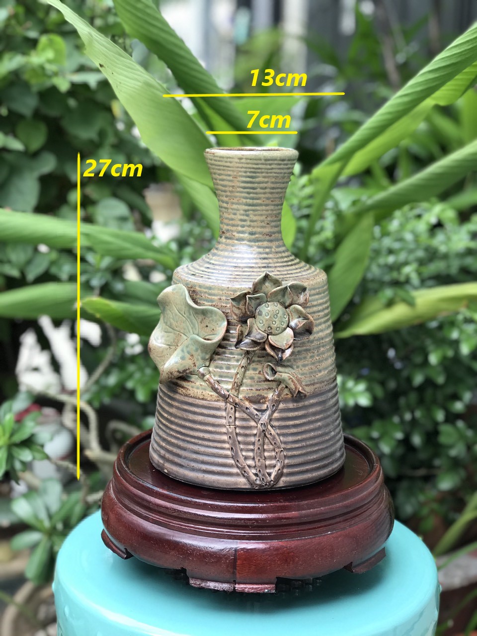 Bình Hoa Gốm Sứ Bát Tràng 70