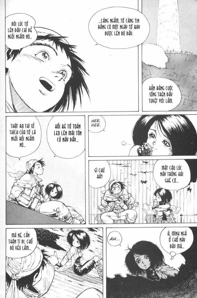 thiên thần chiến tranh alita chapter 8 10