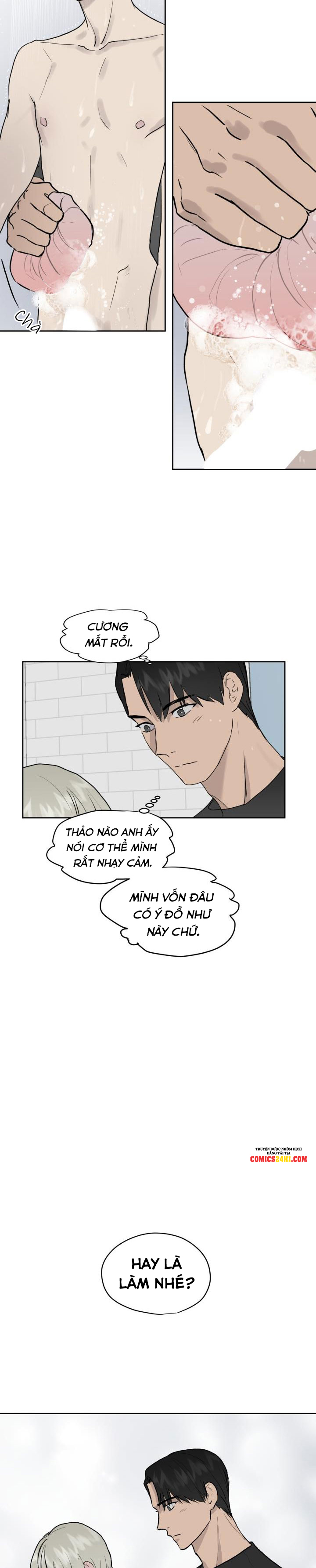 nhân viên mới không phù hợp chapter 16 17