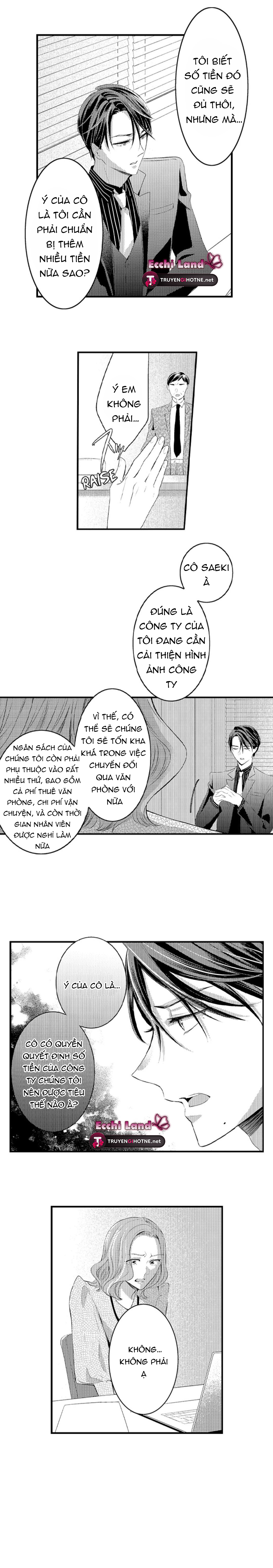 lọ lem sánh đôi cùng hoàng tử chapter 20.2 3